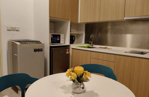 Taman Abad Condo | Twin Galaxy Minimalist Studio 2-4Pax CIQ JB Town