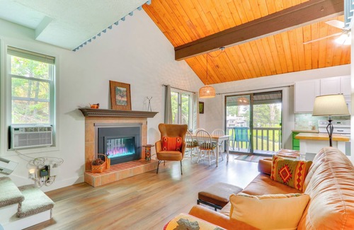 Rathdrum Condo | Twin Lakes Village Condo on 3rd Fairway!