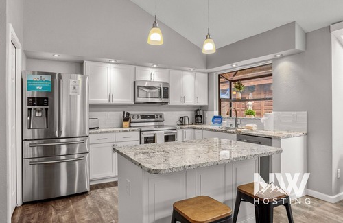 Rathdrum House | Twin Lakes Village Home—Golf Retreat, Community Pool, Corner Lot, and Single-Level Living!