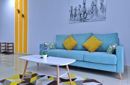 Central District Apartment | Twin Tower Residence JB City by SC Homestay
