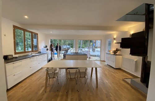 Maisse Villa | Two architect houses in the forest