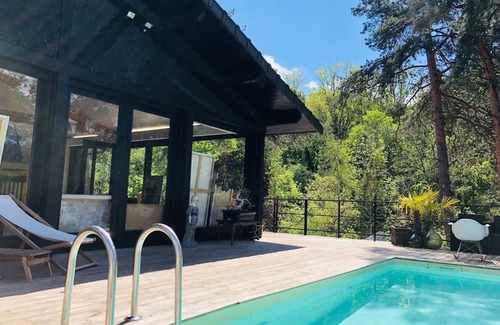 Maisse Villa | Two architect houses in the forest