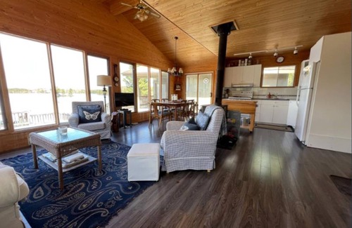 Kenora Cottage | Two beautiful private cottages on Coney Island, Kenora, Lake of the Woods