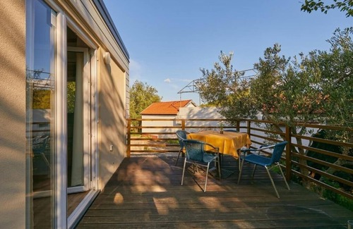 Mljet Apartment | Two bedroom apartment with terrace Babino Polje, Mljet (A-22319-a)