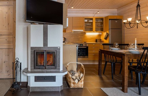 Yllas Apartment | Two-bedroom apartment with sauna
