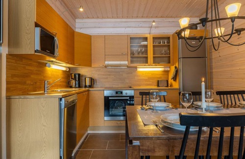 Yllas Apartment | Two-bedroom apartment with sauna
