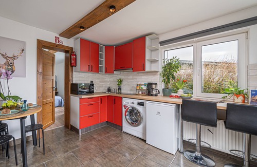 Latgale Suburb Apartment | Two bedroom apartment great for family, with playground and free parking in yard