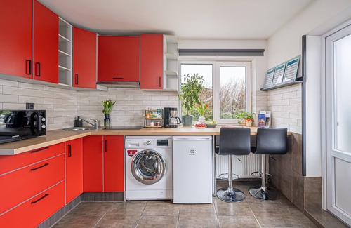 Latgale Suburb Apartment | Two bedroom apartment great for family, with playground and free parking in yard