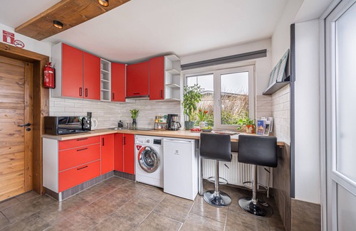 Latgale Suburb Apartment | Two bedroom apartment great for family, with playground and free parking in yard
