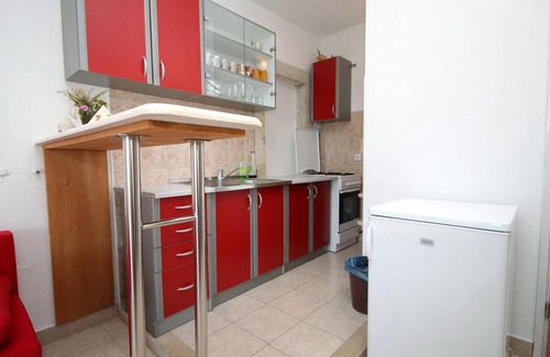 Vela Glavica Apartment | Two bedroom apartment with terrace and sea view Lumbarda, Korčula (A-9262-a)