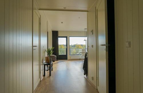 Eidsvoll Apartment | Two bedroom apartment, top floor, stunning views