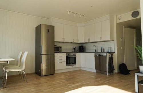Eidsvoll Apartment | Two bedroom apartment, top floor, stunning views