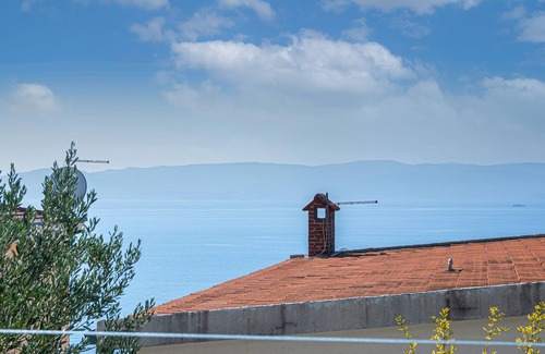 Pisak Apartment | Two bedroom apartment with terrace and sea view Pisak, Omiš (A-1008-a)