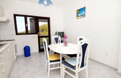 Prizba Apartment | Two bedroom apartment with terrace and sea view Prižba, Korčula (A-219-b)