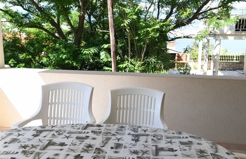 Bosana Apartment | Two bedroom apartment with terrace and sea view Bošana, Pag (A-22692-a)