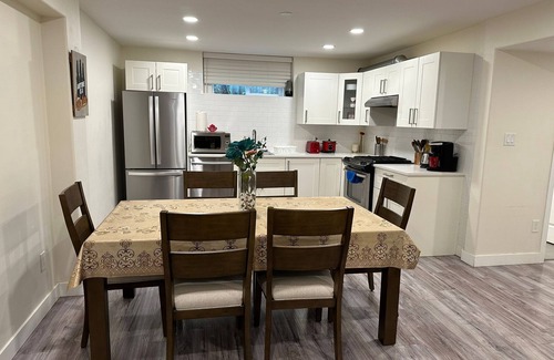 McMillan House | Two bedroom basement Suite