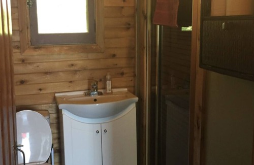 Manitoulin District Cottage | Two Bedroom Cottage on a Private Sand Beach in Long Bay, Lake Kagawong