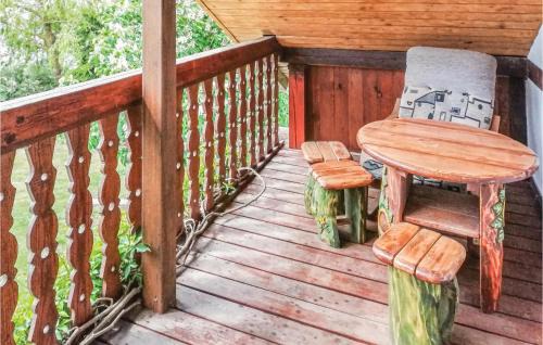 Lidzbark Warminski House | Two-Bedroom Holiday Home In Lidzbark Warminski