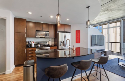 LoDo Condo | Two Bedroom in the Sky