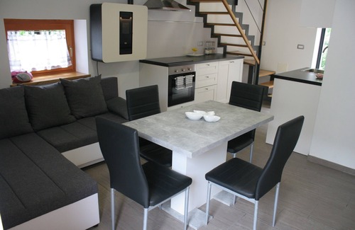 Tolmin Apartment | Two Bedroom RiverView Apartment with Balcony