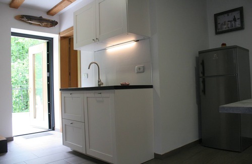 Tolmin Apartment | Two Bedroom RiverView Apartment with Balcony