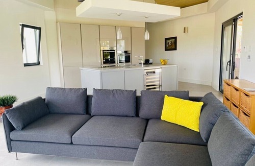 Falmouth Harbour Apartment | Two bedroom two bathroom stylish newly constructed ocean view with private pool.