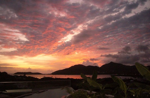 Falmouth Harbour Apartment | Two bedroom two bathroom stylish newly constructed ocean view with private pool.