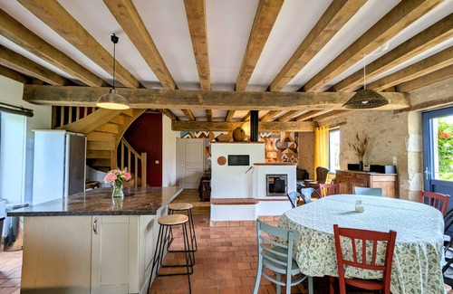 Thenay House | Two Berry houses with private garden and shared courtyard, perfect for groups