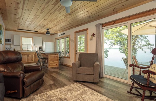 Alexandria Cabin | TWO Charming Lake Miltona Cabins! Compound! Pontoon available! WALLEYES! #2131