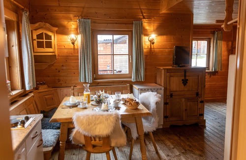 Niederau House | Two family-friendly chalets with a view