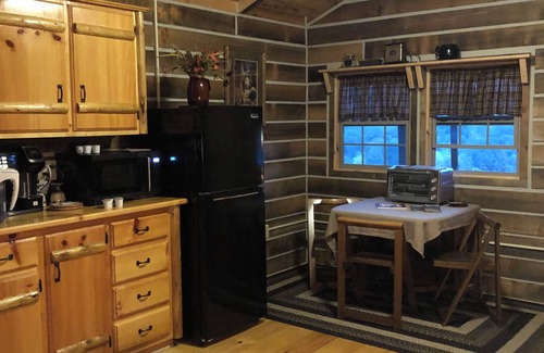 Taswell Cabin | Two Furnished cabins minutes from Patoka Lake and French Lick. Book 1 or 2