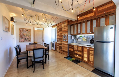 Bar Apartment | Two-level Penthouse apartment with indoor pool and panoramic terrace