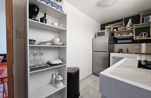 Aguadilla Pueblo Apartment | Two person apt. Downtown area. Walking distance to beautiful beach and more!