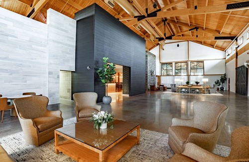 Rothschild Hotel | Two Queen Studio With Access to Pool, Hot Tub, and Gym