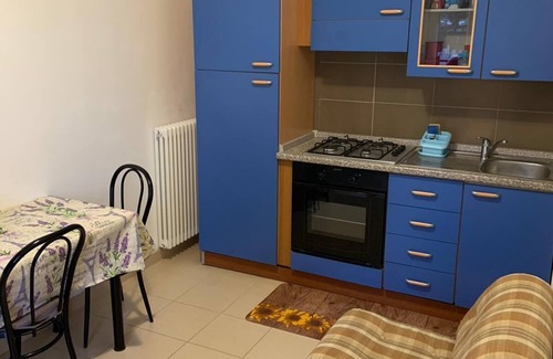 Coppito Apartment | Two-room apartment opposite Coppito Hospital and University, 2.5 km from GDF