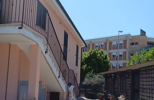 Coppito Apartment | Two-room apartment opposite Coppito Hospital and University, 2.5 km from GDF
