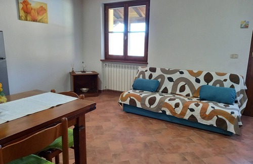 Elmo House | Two-room apartment tulip -country house with pool and garden
