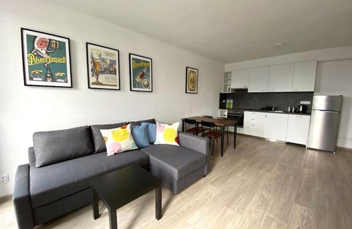Plzen Apartment | Two-room apartment with garage in the center
