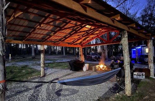 Houston County House | Two RV Sites; 1 Full, 1 Water/Electric Only