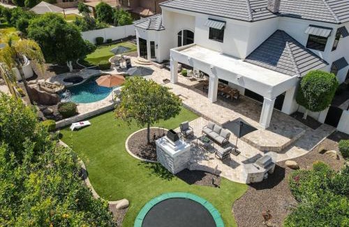 Thayer Estates House | Two Separate Game Rooms, Heated Pool, Spa, B-ball Court
