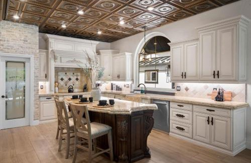 Thayer Estates House | Two Separate Game Rooms, Heated Pool, Spa, B-ball Court