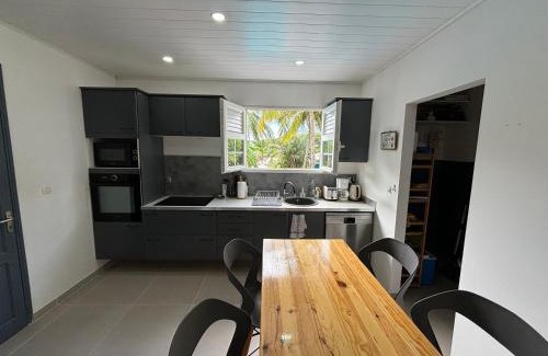 Le Diamant House | Ty Free Dom - Maison climatisée avec piscine chauffée