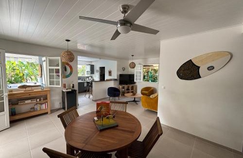 Le Diamant House | Ty Free Dom - Maison climatisée avec piscine chauffée