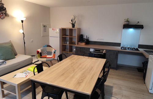 Inguiniel Apartment | Ty Mamm gozh PMR-friendly country apartment 30 minutes from Lorient and its coastline