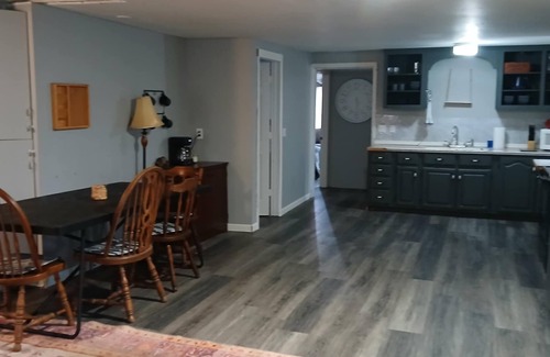 Saint Joe Cabin | Tyler Bend and Gilbert area 2-bedroom cabin