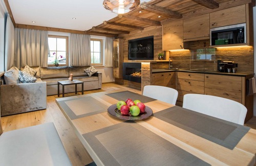 Holzgau Apartment | Type 1- 1 bedroom, 2-4 pax. - Pepi's Suites Lechtal Apartments