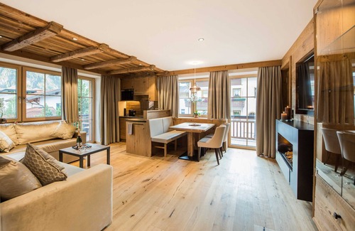 Holzgau Apartment | Type 1- 1 bedroom, 2-4 pax. - Pepi's Suites Lechtal Apartments