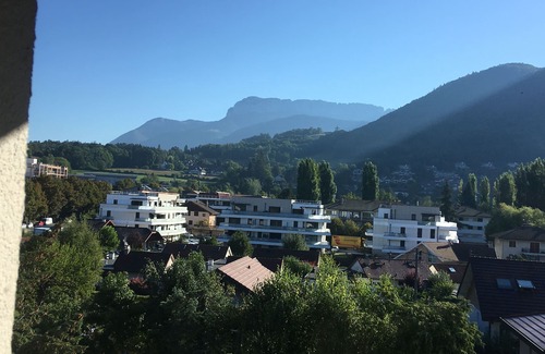Annecy-le-Vieux Apartment | Type 2 with facing south terrace overlooking Lake Annecy at 300 meters