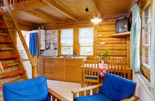 Hechthausen Apartment | Type B7 Small log cabin - Ferienpark Geesthof