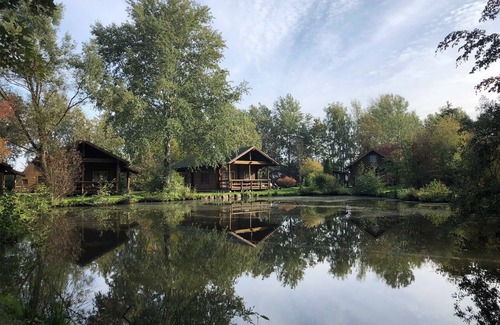 Hechthausen Apartment | Type B7 Small log cabin - Ferienpark Geesthof